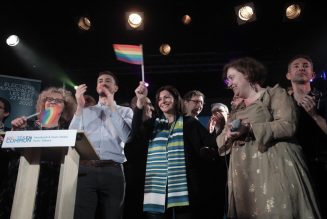 Le meeting LGBT d’Anne Hidalgo perturbé