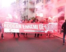 Génération identitaire dénonce la politique agressive d’Erdogan