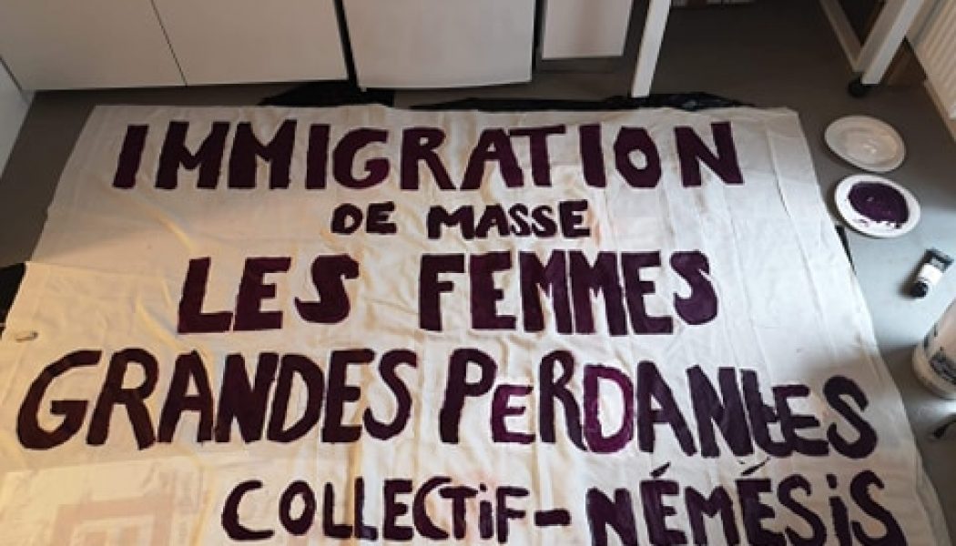 Journée internationale de lutte pour les droits des femmes : le collectif Némésis dénonce l’immigration