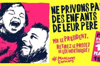 Parce que le Président de la République doit retirer le projet de loi bioéthique, rendez-vous mardi 17/03 à 19h30 Place Clemenceau !