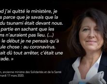 Le terrible aveu d’Agnès Buzyn
