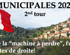 Battre la gauche par la fusion de listes de droite: après Carpentras, Tarascon