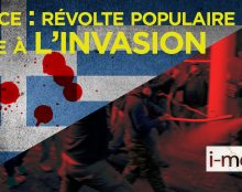 I-Média – Grèce : révolte populaire contre l’invasion