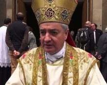 Renouvellement de la consécration du diocèse de Bayonne aux Saints Coeurs de Jésus et de Marie