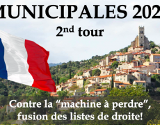Report de la date limite des dépôts de liste et de nos articles sur un accord entre des listes de droite