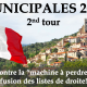 Report de la date limite des dépôts de liste et de nos articles sur un accord entre des listes de droite