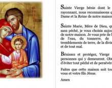Processions pour la protection de nos villages en Alsace