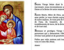 Processions pour la protection de nos villages en Alsace