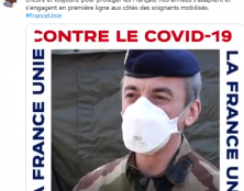 Crise du coronavirus : l’armée, otage de la propagande macronienne