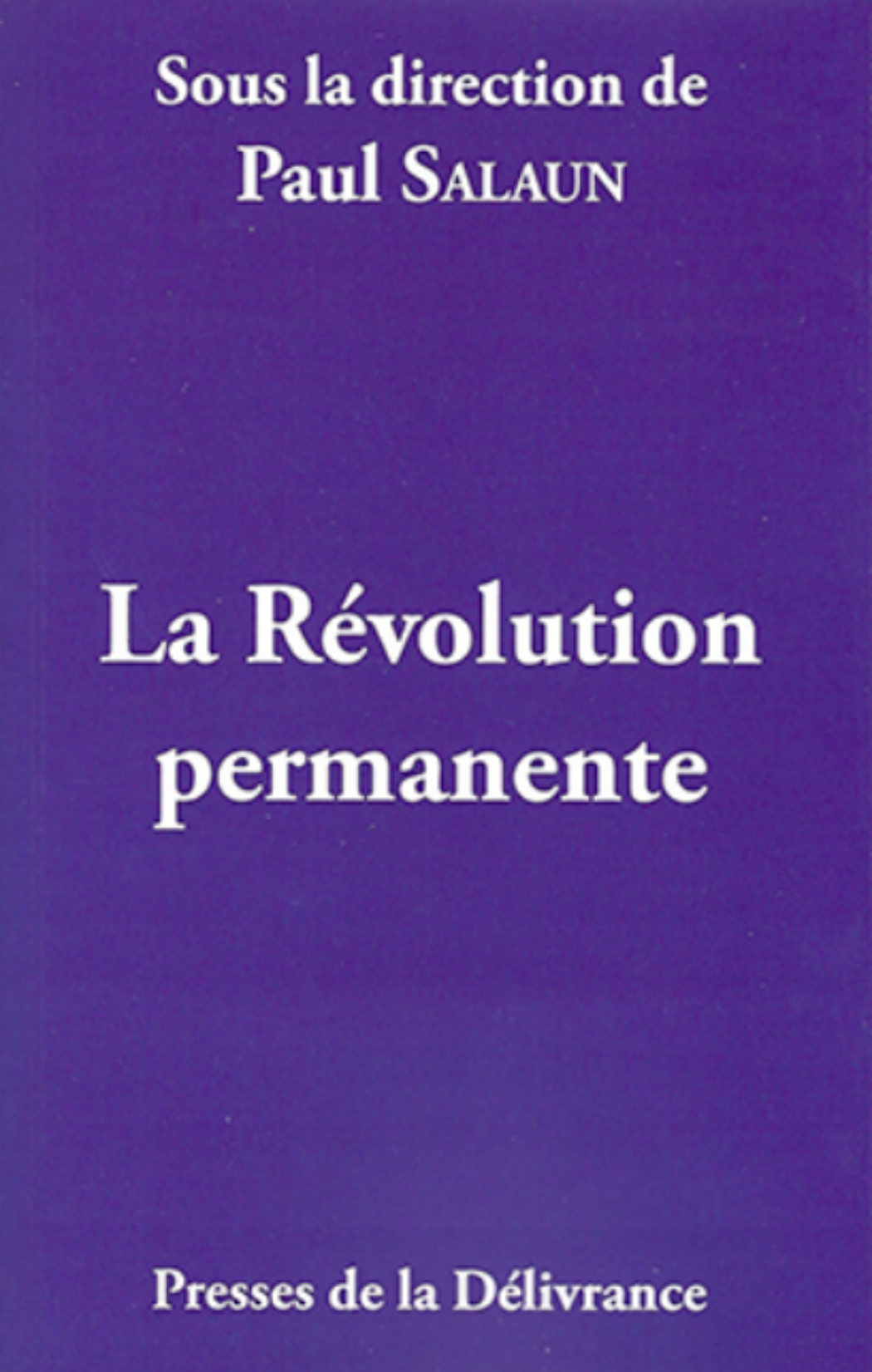 La Révolution permanente