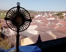 Bénédiction de la ville de Morhange en Moselle