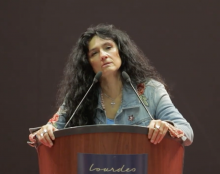 Conférence de Natalie Saracco à Lourdes – 2eme partie