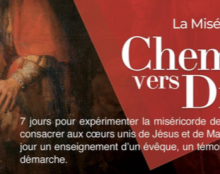 Parcours Miséricorde pendant l’octave Pascale afin de préparer une consécration personnelle aux cœurs du Christ et de Marie