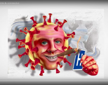 Les médias entretiennent par leur matraquage le choix du gouvernement de gérer la crise par la peur et la culpabilisation