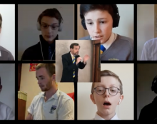 Ave Verum en confinement