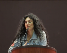 Conférence de Natalie Saracco à Lourdes 3/3