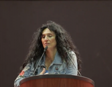 Conférence de Natalie Saracco à Lourdes 3/3