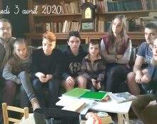 Sacré Charlemagne cover – spécial confinement