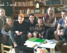 Sacré Charlemagne cover – spécial confinement