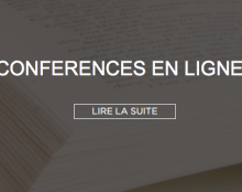 Conférences en ligne