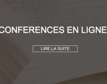 Conférences en ligne