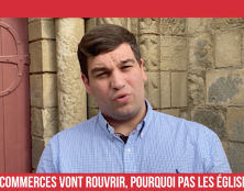 « Rendez-nous la messe »