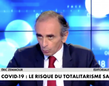Eric Zemmour sur l’interdiction des messes aux fidèles par Édouard Philippe