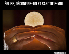 Mgr Cordileone félicite les prêtres qui administré les sacrements malgré le confinement