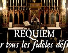 Si la liturgie des obsèques peut être célébrée avec assistance, alors il faut célébrer des messes de requiem