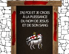 Je crois à la puissance du nom de Jésus