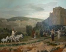 Mobilisation pour les Rameaux à Monistrol