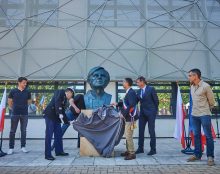 La ville de Béziers rend hommage au père Jerzy Popiełuszko