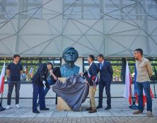 La ville de Béziers rend hommage au père Jerzy Popiełuszko