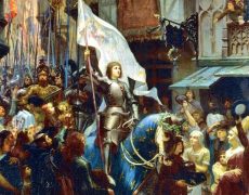 Que Sainte Jeanne d’Arc patronne secondaire de la France depuis 1922 veille toujours sur notre pays