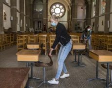 Reprise ou interdiction des messes publiques : Italie, Royaume-Uni, Belgique