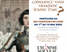 Concours Sainte Jeanne d’Arc 2020