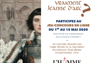 Concours Sainte Jeanne d’Arc 2020