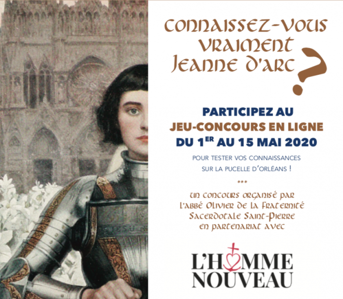 Concours Sainte Jeanne d’Arc 2020
