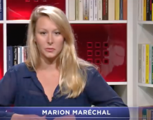 Marion Maréchal : face au drame social qui va submerger notre pays, la premier mesure efficace est d’établir la priorité nationale