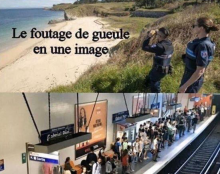 Et on respecte les gestes barrières…