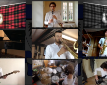 Découvrez l’atelier jazz de l’Académie Musicale de Liesse