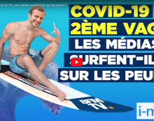 I-Média – Covid-19 – 2ème vague : les médias surfent-ils sur les peurs ?