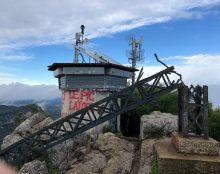 Le conseil général de l’Hérault s’engage à réparer la croix du Pic Saint-Loup
