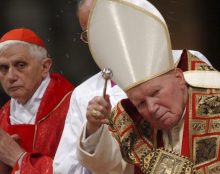 Lettre de Benoît XVI pour le centenaire de la naissance de Jean-Paul II