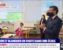 La Macronie et les masques : pièce à conviction, en date du 7 mai