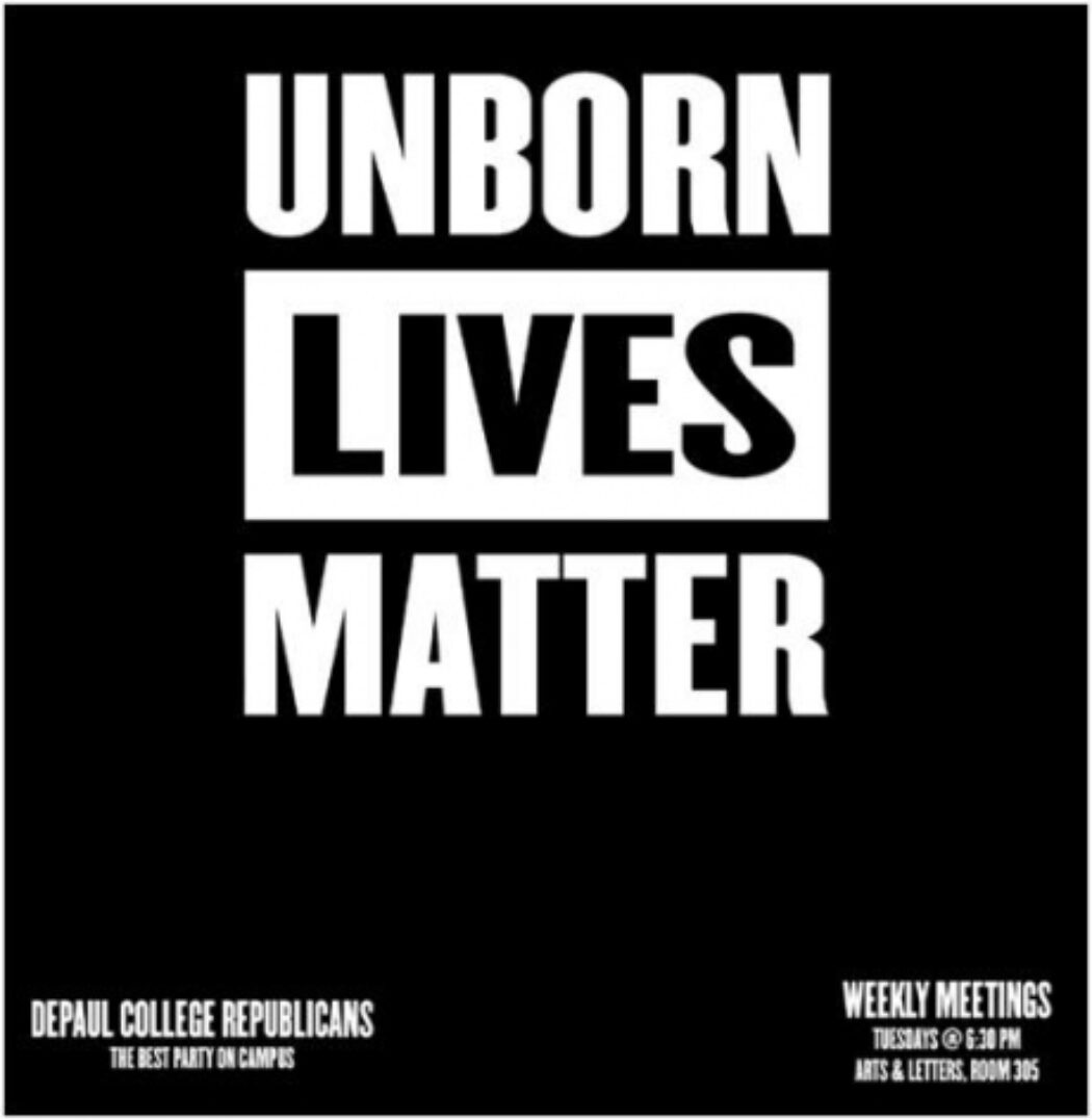 Unborn lives matter