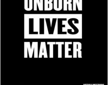 Unborn lives matter