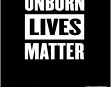 Unborn lives matter