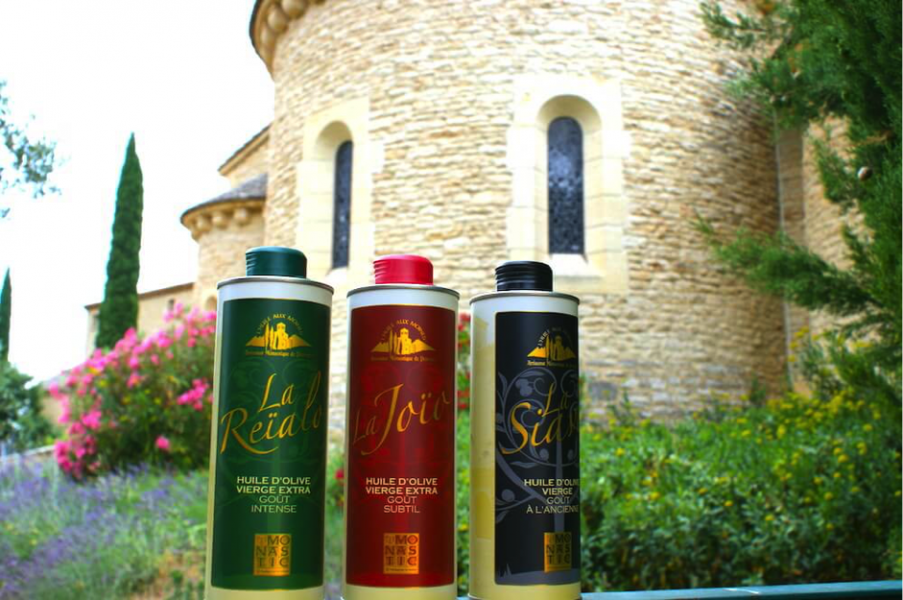 Abbaye du Barroux : 1000 bouteilles d’huiles d’olive à vendre d’ici lundi soir