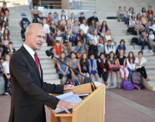 Daniel Chapellier nommé directeur à Saint Jean de Passy